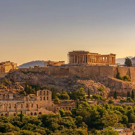 3Sights Rooftop Suite - Parthenon Viewpoint Атина Екстериор снимка