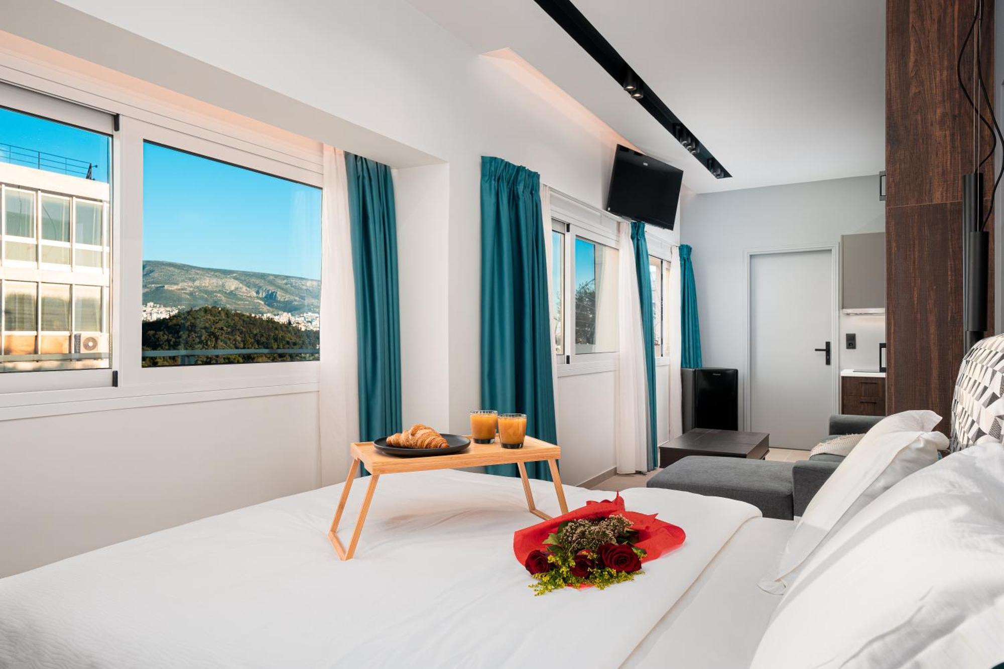 3Sights Rooftop Suite - Parthenon Viewpoint Атина Екстериор снимка