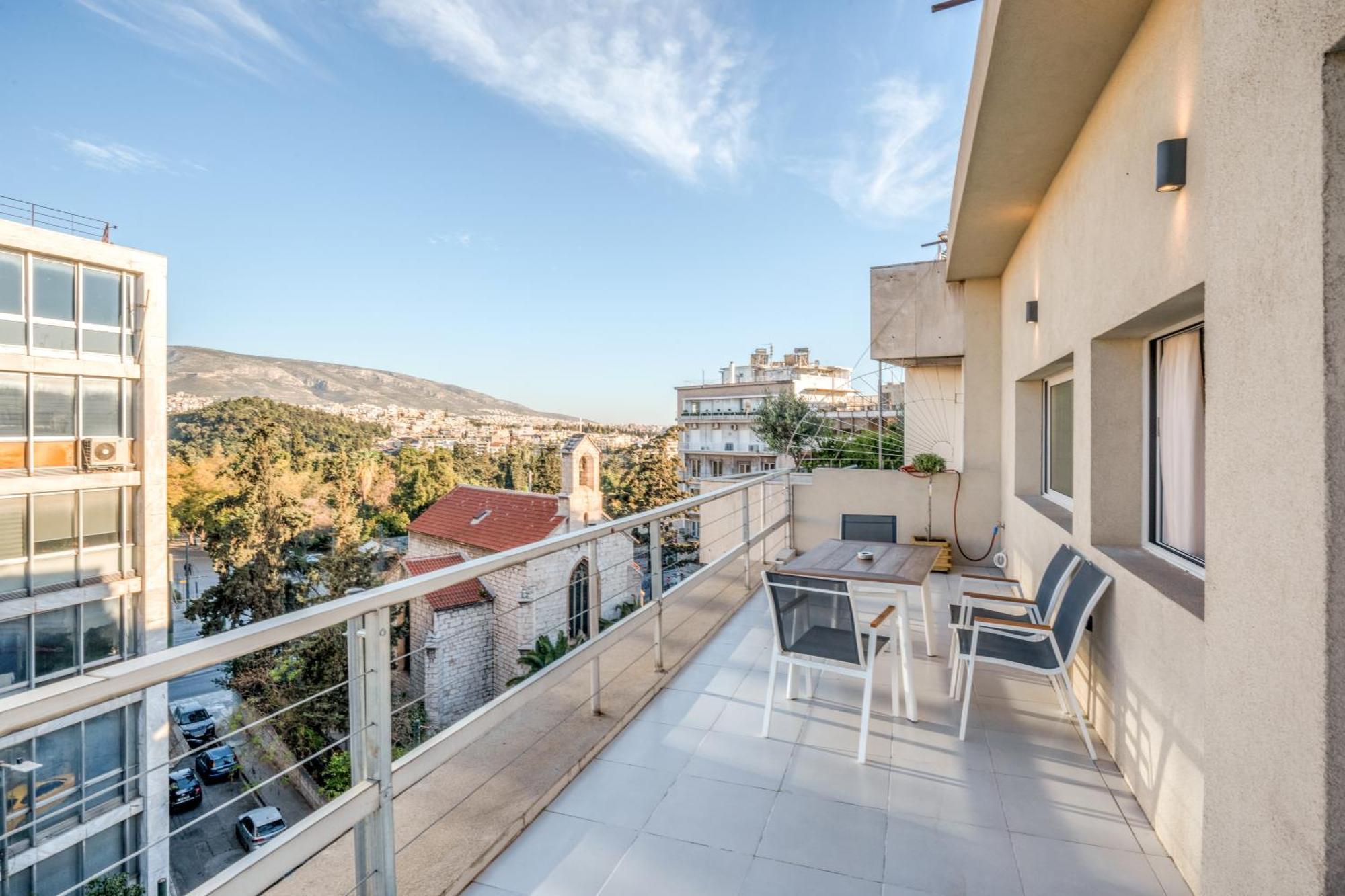 3Sights Rooftop Suite - Parthenon Viewpoint Атина Екстериор снимка