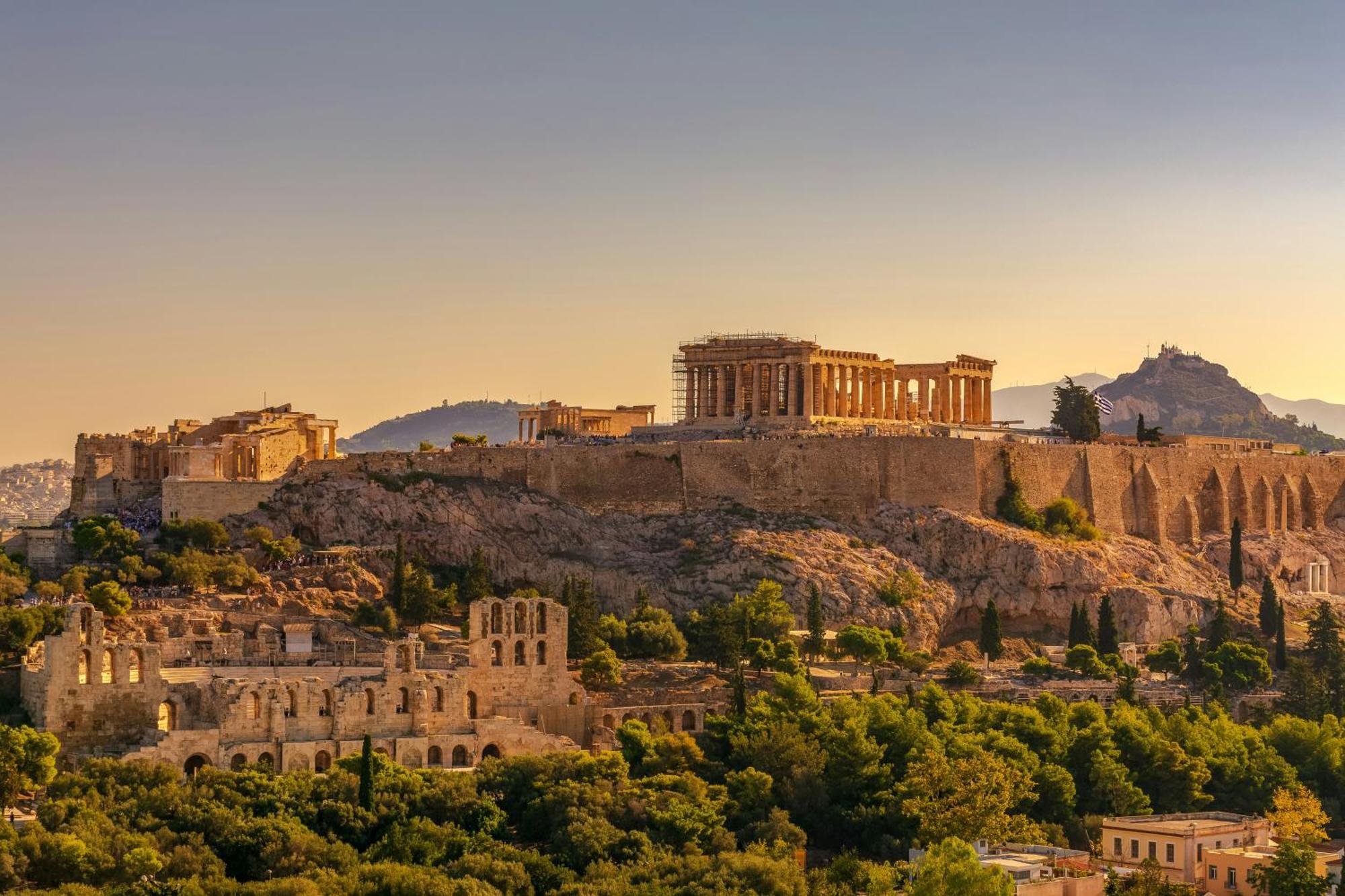 3Sights Rooftop Suite - Parthenon Viewpoint Атина Екстериор снимка