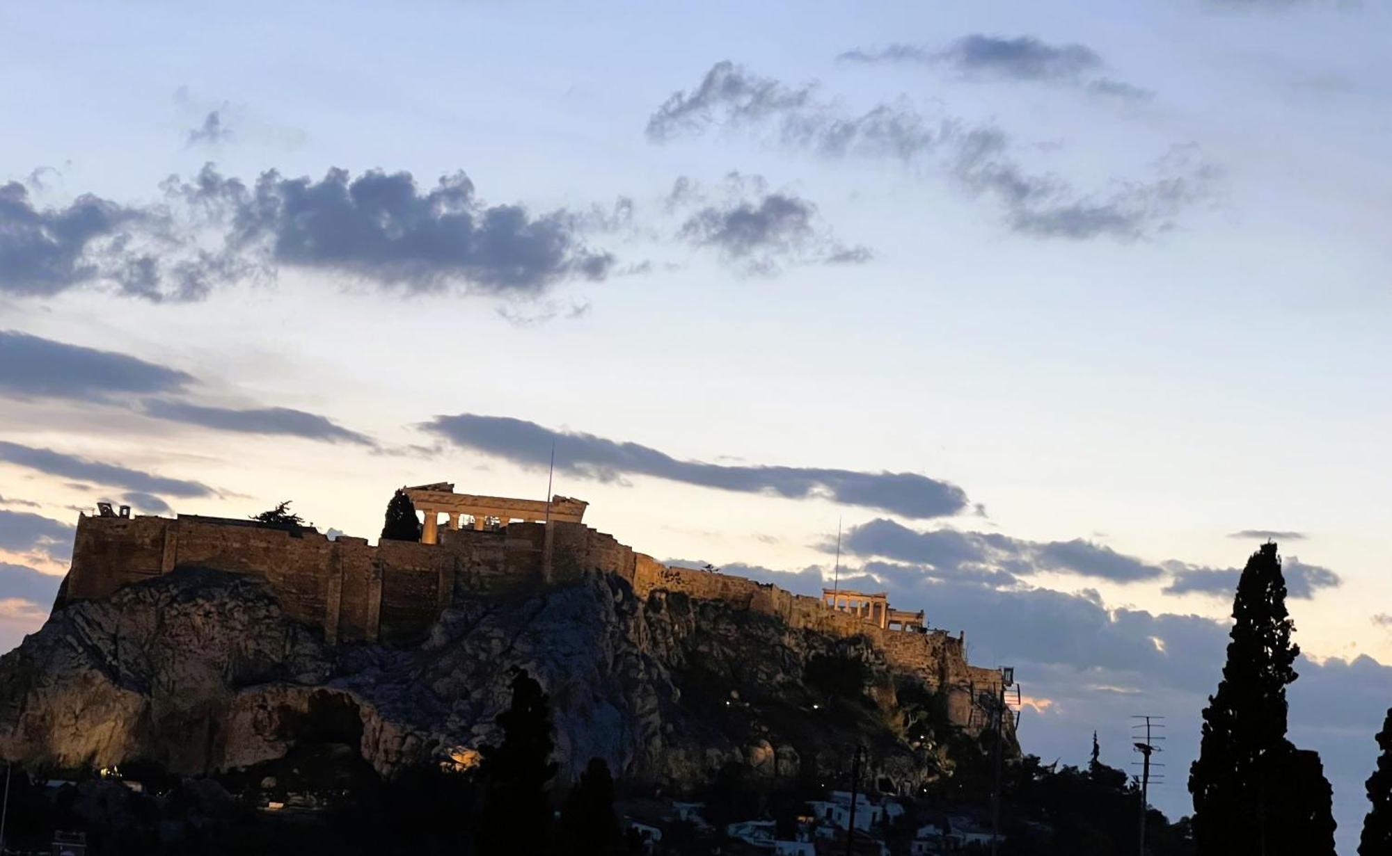 3Sights Rooftop Suite - Parthenon Viewpoint Атина Екстериор снимка